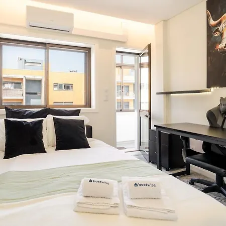 Hostwise - Spacious & Stylish Flat With Garage Apartment Ermesinde